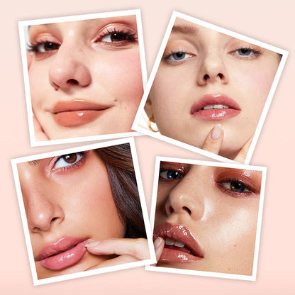 Hot sale💄BUY 1 GET 1 FREE 💄Fruity-Floral Scented Hydrating Lip Oil with Luminous Finish
