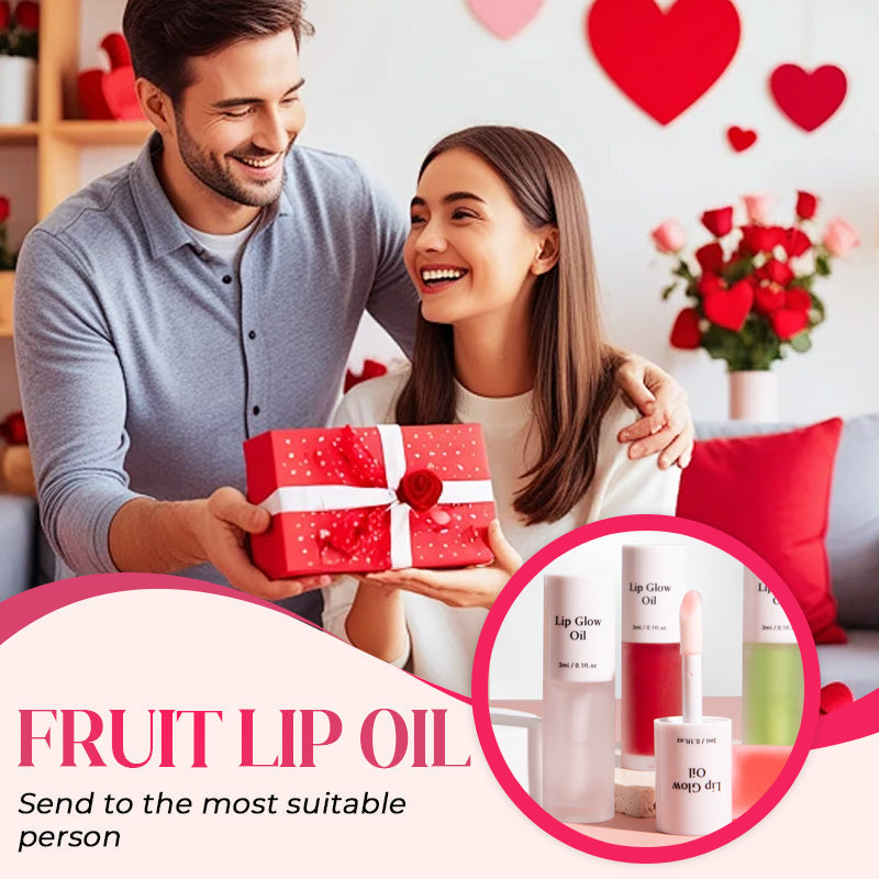 Hot sale💄BUY 1 GET 1 FREE 💄Fruity-Floral Scented Hydrating Lip Oil with Luminous Finish