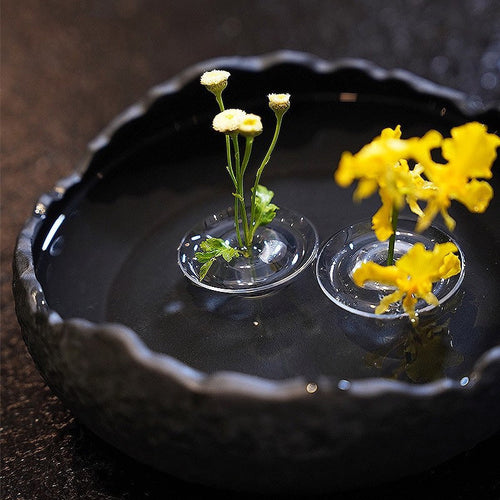 Creative Floating Floral Arrangement Holder