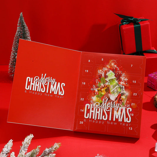 24PCS Christmas Jewelry Mystery Box