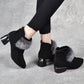 🎉Perfect Gift🎁Winter Women's Elegant Chunky Furry Ankle