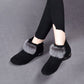 🎉Perfect Gift🎁Winter Women's Elegant Chunky Furry Ankle