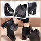 🎉Perfect Gift🎁Winter Women's Elegant Chunky Furry Ankle