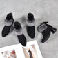 🎉Perfect Gift🎁Winter Women's Elegant Chunky Furry Ankle