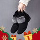 🎉Perfect Gift🎁Winter Women's Elegant Chunky Furry Ankle