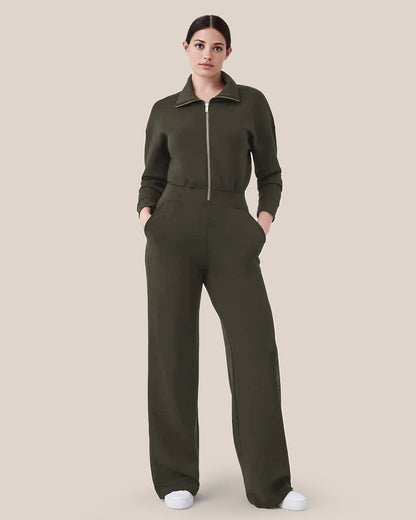 🚀 Flash Deal: Up to 70% OFF🔥Jumpsuit: Ultimate comfort with 4-way stretch, zippers, and pockets!