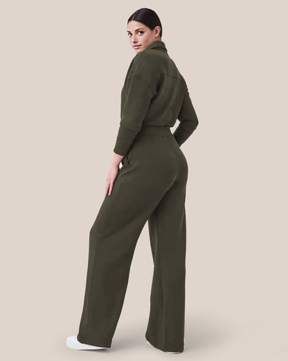 🚀 Flash Deal: Up to 70% OFF🔥Jumpsuit: Ultimate comfort with 4-way stretch, zippers, and pockets!