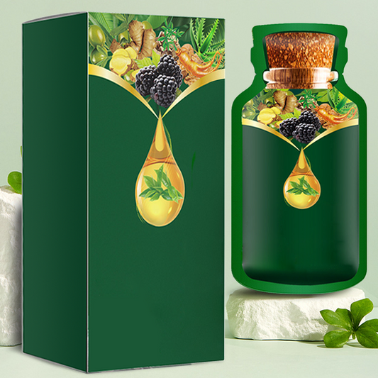 Gentle Plant-Based Quick-Use Hair Dye