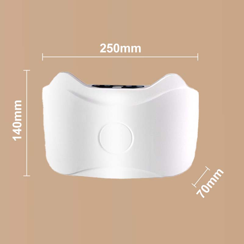 Electric Wireless Abdominal Massager for Fat Burning & Digestion