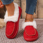 Fuzzy Closed Back Slippers for Women