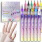 🎨12 Colors Nail Art Pens Set
