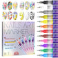 🎨12 Colors Nail Art Pens Set