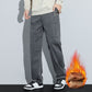Men’s Stretchy Multi-Pocket Casual Pants