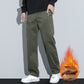 Men’s Stretchy Multi-Pocket Casual Pants
