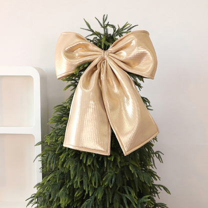🔥Xmas Pre-Sale 50% OFF🎀🎄Christmas Bow Ornament with Long Ribbons