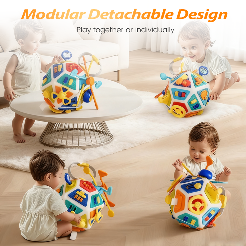 Multi-faceted Educational Puzzle Cube