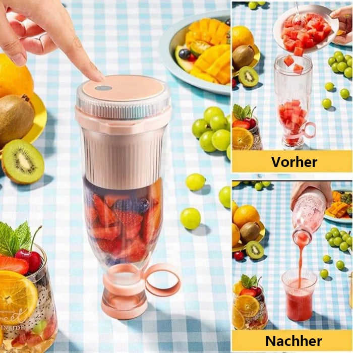 🍓HOT SALE: Portable Juicer Bestseller | Fresh Juice, Anytime, AnywhereX✨