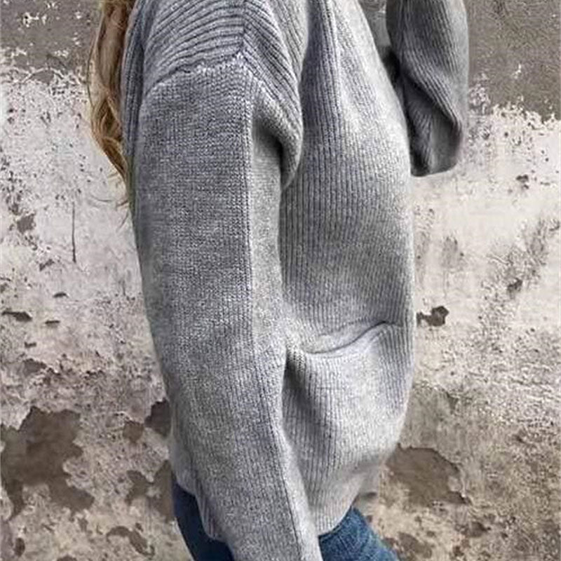💫 Flash Sale: Save 60% Now🔥Women's Cozy Zipper Knitted Jacket