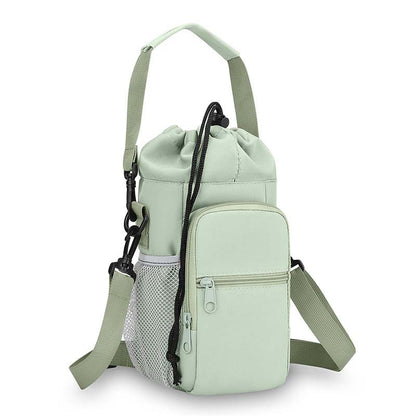 📢Last Day Special Price £7.99!! ⏰Multi-Functional Water Bottle Carrier Bag with Pockets🥤