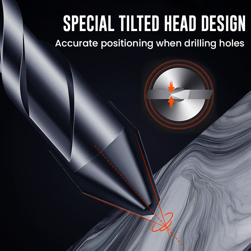 🛍️ 60% Off this New Year – Don’t Miss Out🛍️High-Strength Eccentric Twist Drill Bit