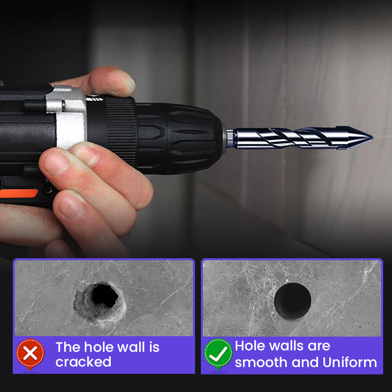 🛍️ 60% Off this New Year – Don’t Miss Out🛍️High-Strength Eccentric Twist Drill Bit