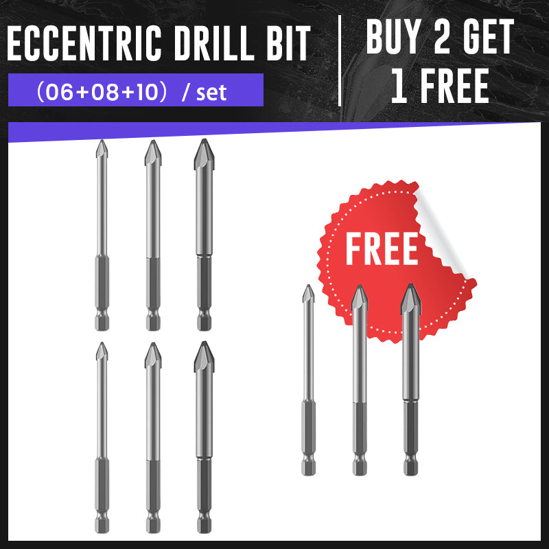 🛍️ 60% Off this New Year – Don’t Miss Out🛍️High-Strength Eccentric Twist Drill Bit