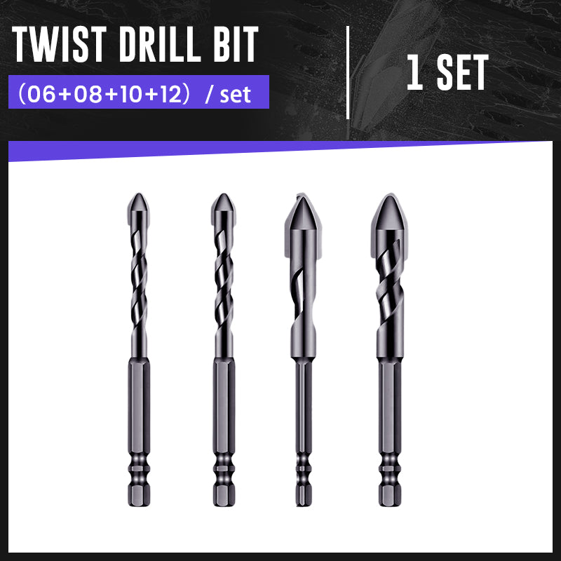 🛍️ 60% Off this New Year – Don’t Miss Out🛍️High-Strength Eccentric Twist Drill Bit