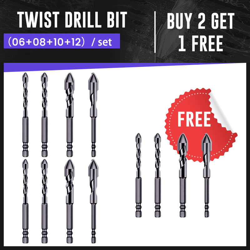 🛍️ 60% Off this New Year – Don’t Miss Out🛍️High-Strength Eccentric Twist Drill Bit