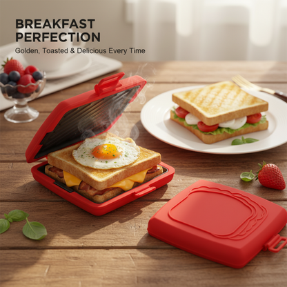 🔥2026 New Arrivals: ￡14.99 for a Limited Time🔥Microwave Toaster & Sandwich Maker For Fast Cooking