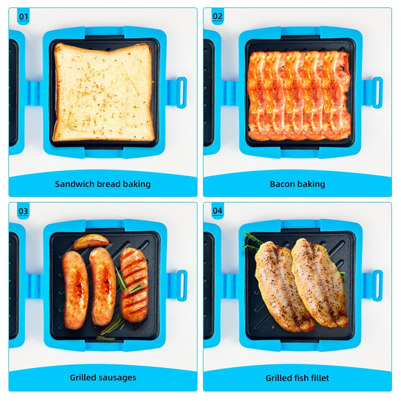🔥2026 New Arrivals: ￡14.99 for a Limited Time🔥Microwave Toaster & Sandwich Maker For Fast Cooking