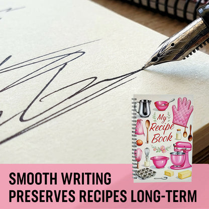 🔥Last Chance 70% OFF｜104 Sheets Notebook for Recipes⚡