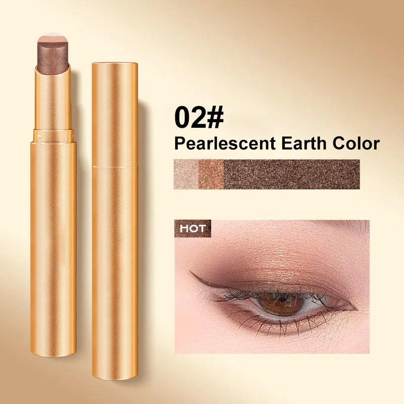 ⏰Limited-time⏰ Buy 1 get 1 free🎁3 Colors in 1 Eyeshadow Stick