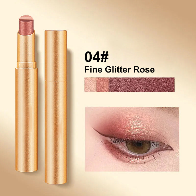 ⏰Limited-time⏰ Buy 1 get 1 free🎁3 Colors in 1 Eyeshadow Stick