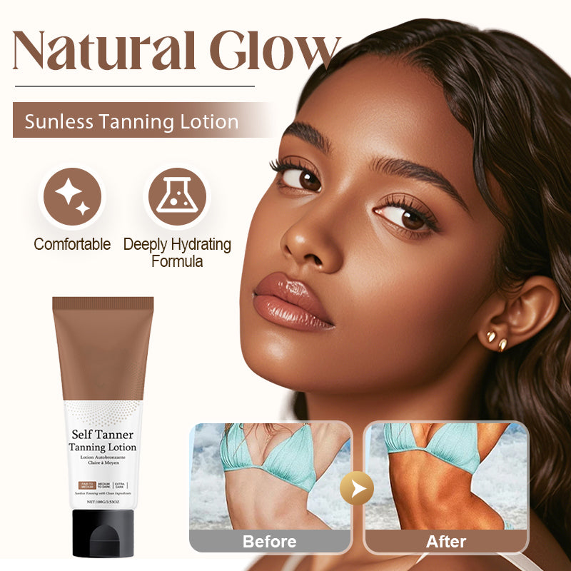 Natural Glow Sunless Tanning Lotion