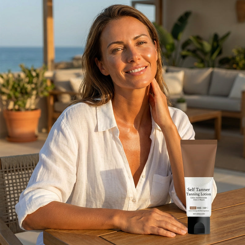 Natural Glow Sunless Tanning Lotion