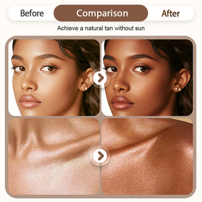 Natural Glow Sunless Tanning Lotion