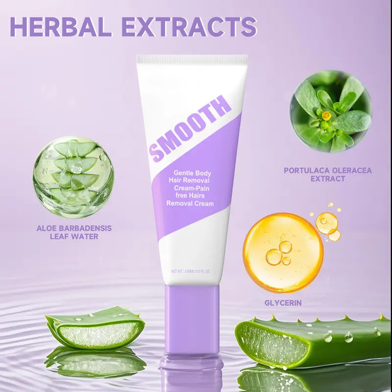 💜LAST DAY SALE 50% OFF!!💜Pain-Free Hair Removal Cream Mousse for Sensitive Skin✨