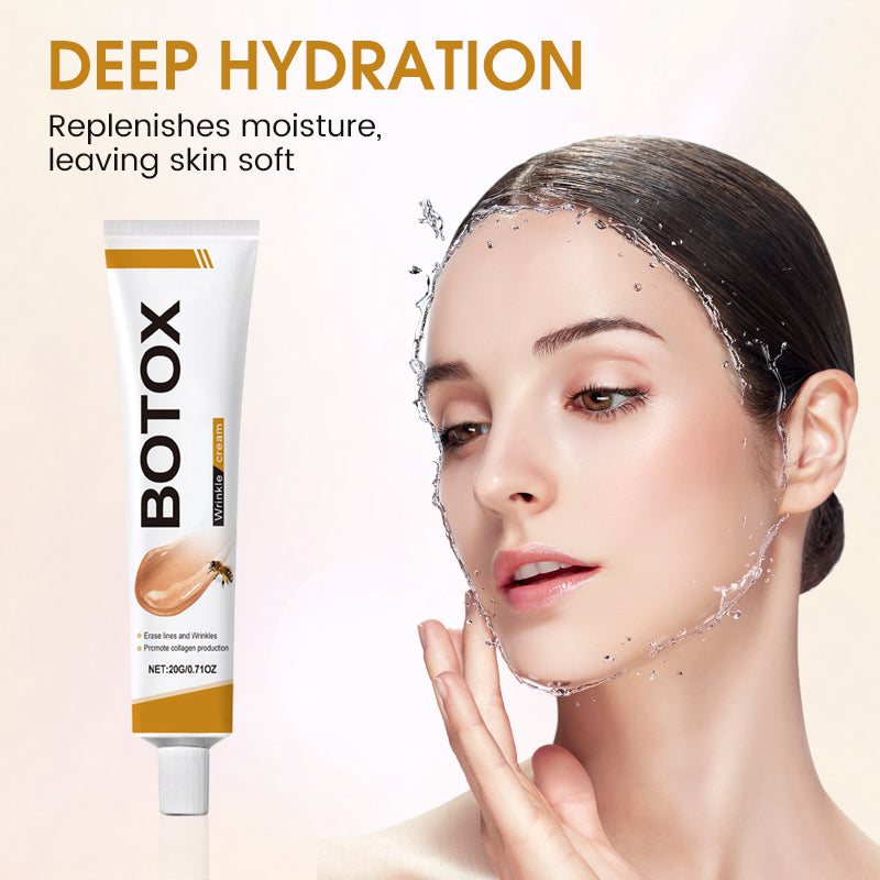 💛LAST DAY SALE 50% OFF!!💛Botox Bee Venom Cream - Wrinkle Reduction & Firming, Hydrating, Collagen Boosting🍯