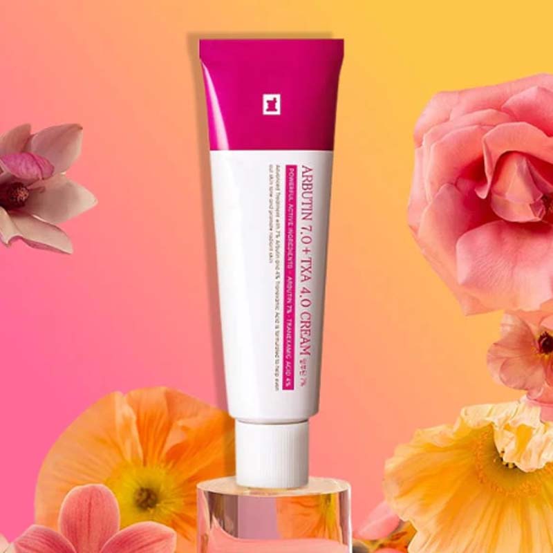Arbutin 7% & Tranexamic Acid 4% Cream