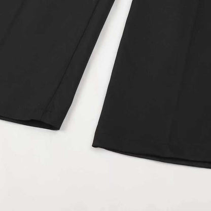 Women's High-Waist Dress Pants