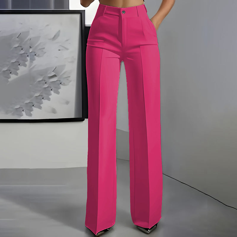 Women's High-Waist Dress Pants