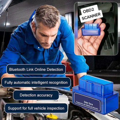 ⚡Bluetooth Connect Quick Test Automotive Fault Detector🚗