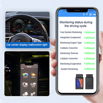 ⚡Bluetooth Connect Quick Test Automotive Fault Detector🚗