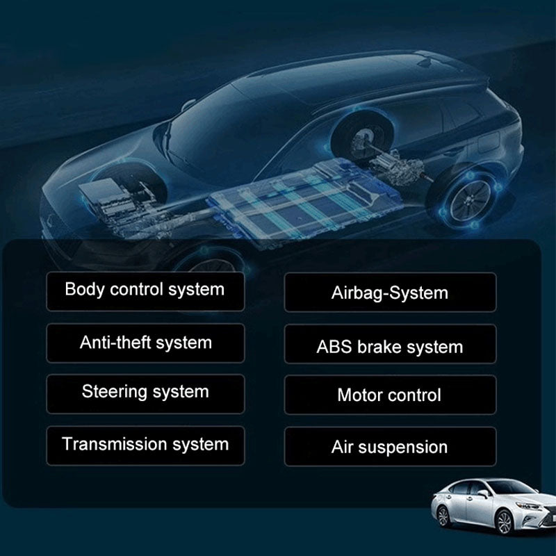 ⚡Bluetooth Connect Quick Test Automotive Fault Detector🚗