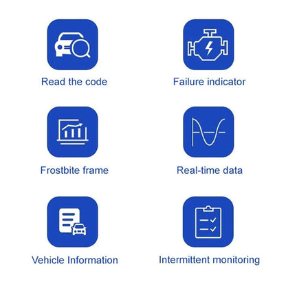 ⚡Bluetooth Connect Quick Test Automotive Fault Detector🚗