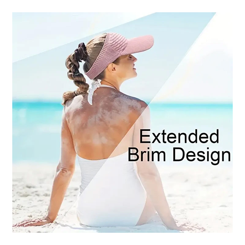 Outdoor Sports Without Top Breathable Sun Protection Hat