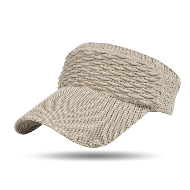 Outdoor Sports Without Top Breathable Sun Protection Hat