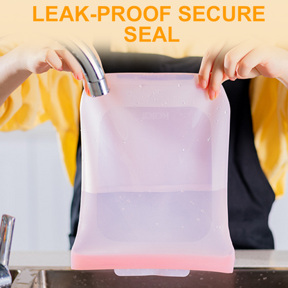 Reusable Silicone Food Storage Bag