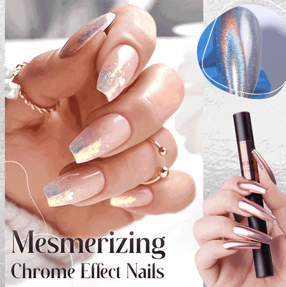 Galaxy Chrome Nail Powder Pen