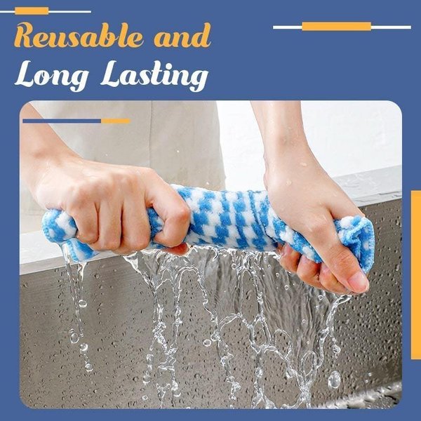 Microfiber cleaning cloth